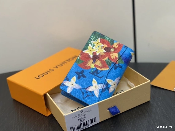WIS Pocket cm LOUIS Organizer-7.5*11.1*1 VUITTON 0906